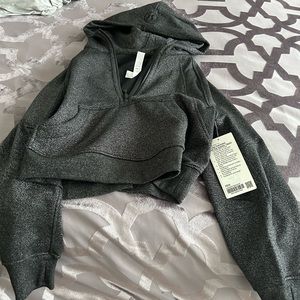 Lululemon half zip scuba